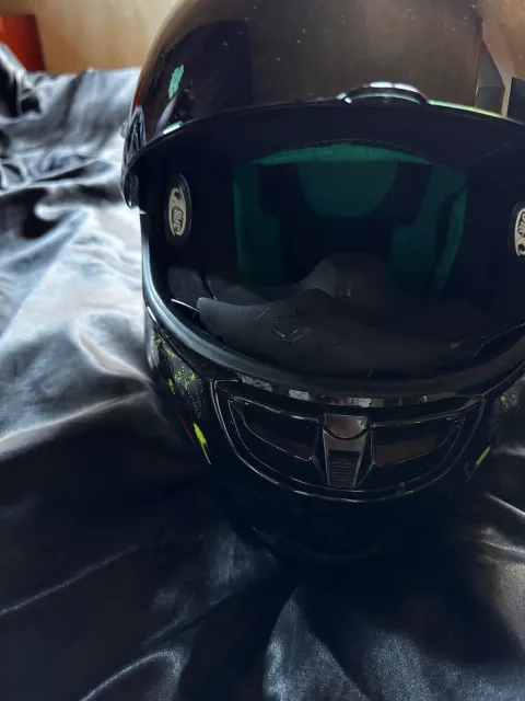 Casque moto intégral Nolan / Nolangroup carbone avec visières
