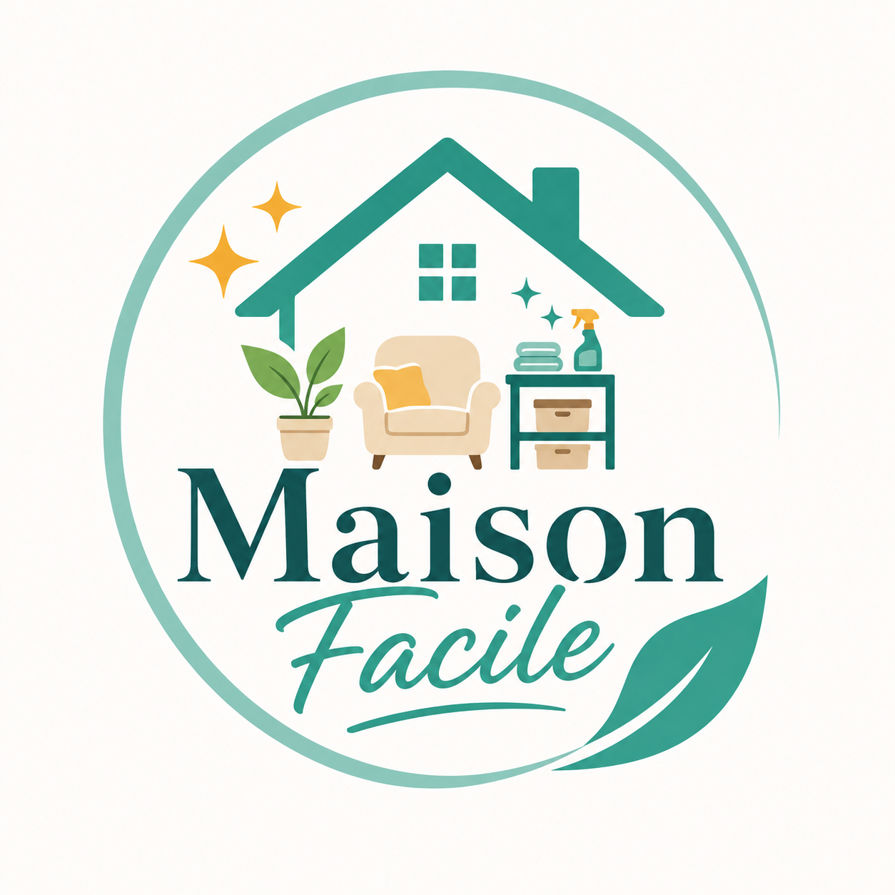 Logo de Maison Facile