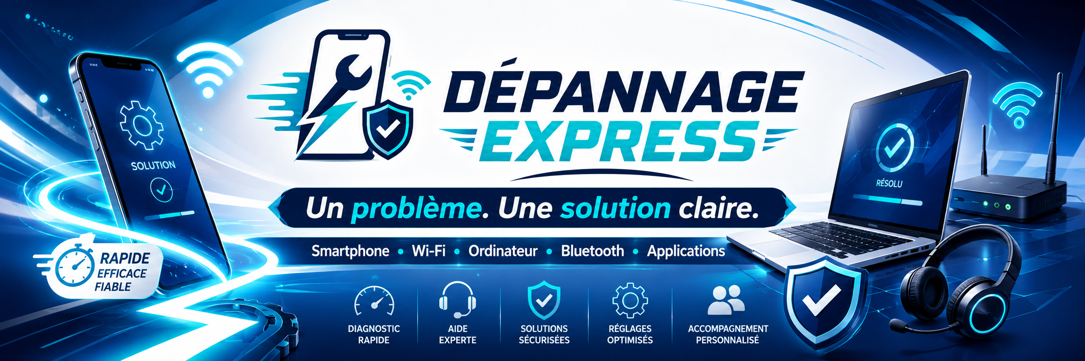 Couverture de Dépannage Express