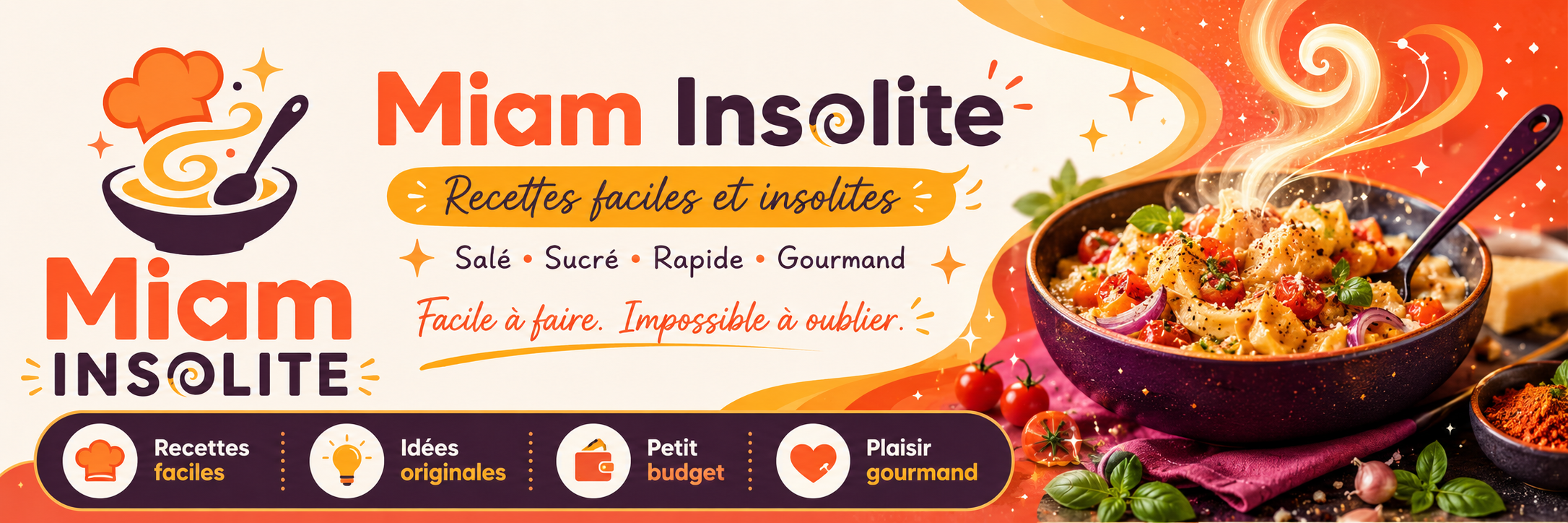 Couverture de Miam Insolite