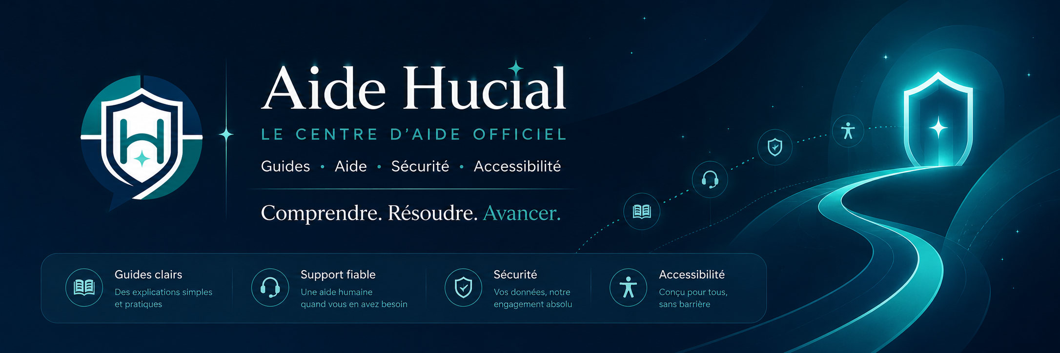 Couverture de Aide Officiel Hucial