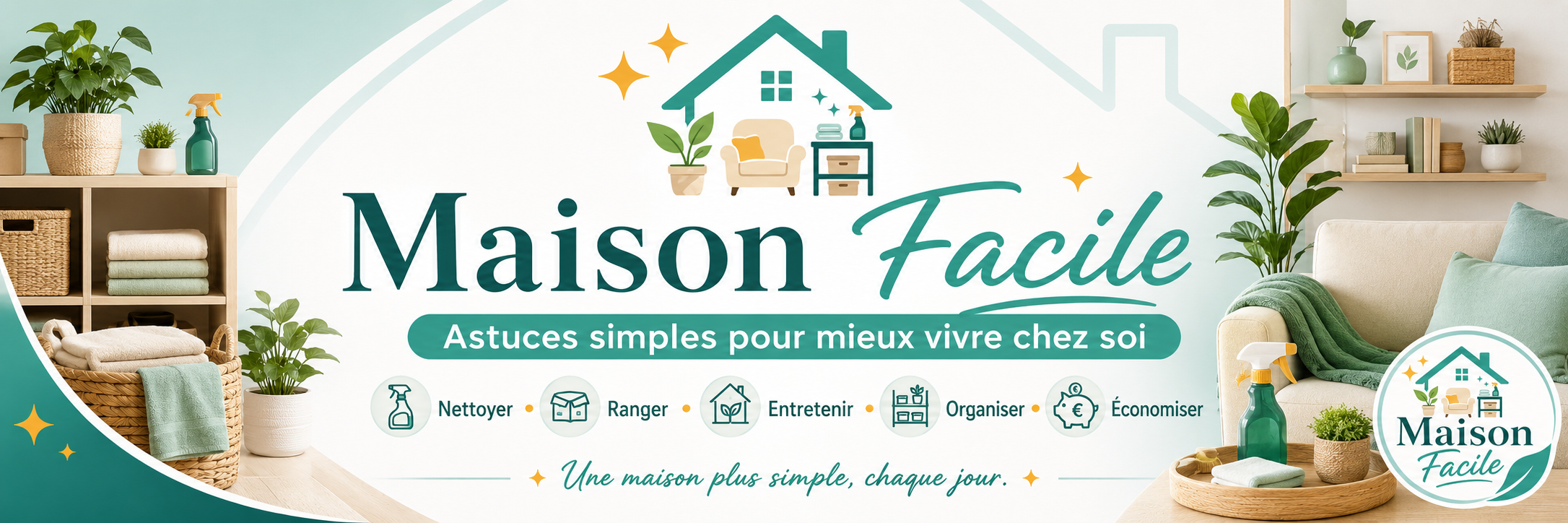 Couverture de Maison Facile