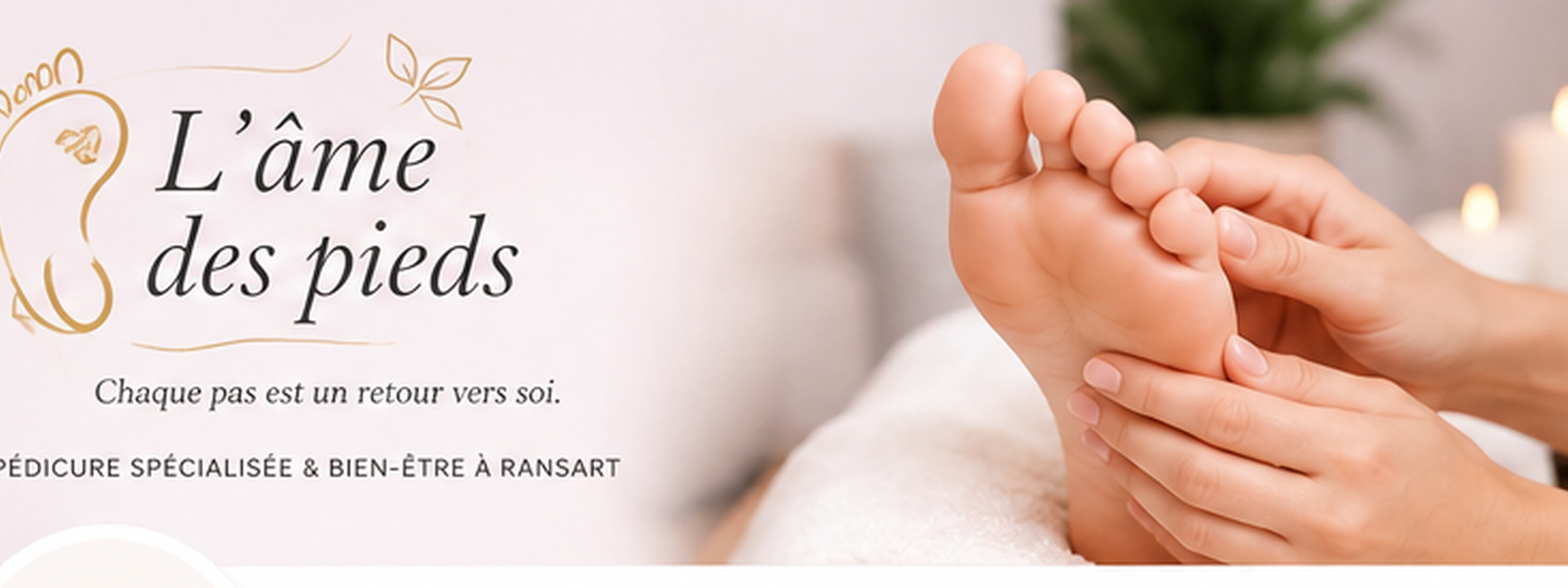 Couverture de L’âme des pieds
